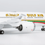 NG Models 55156 1:400 Gulf Air 787 - 9 Dreamliner A9C - FG (1976 retro cs, "75 Years" sticker)