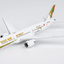 NG Models 55156 1:400 Gulf Air 787 - 9 Dreamliner A9C - FG (1976 retro cs, "75 Years" sticker)