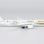 NG Models 55156 1:400 Gulf Air 787 - 9 Dreamliner A9C - FG (1976 retro cs, "75 Years" sticker)
