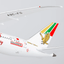 NG Models 55157 1:400 Gulf Air 787 - 9 Dreamliner A9C - FG (1976 retro cs, "70 Years" sticker)