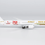 NG Models 55157 1:400 Gulf Air 787 - 9 Dreamliner A9C - FG (1976 retro cs, "70 Years" sticker)