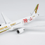 NG Models 55157 1:400 Gulf Air 787 - 9 Dreamliner A9C - FG (1976 retro cs, "70 Years" sticker)