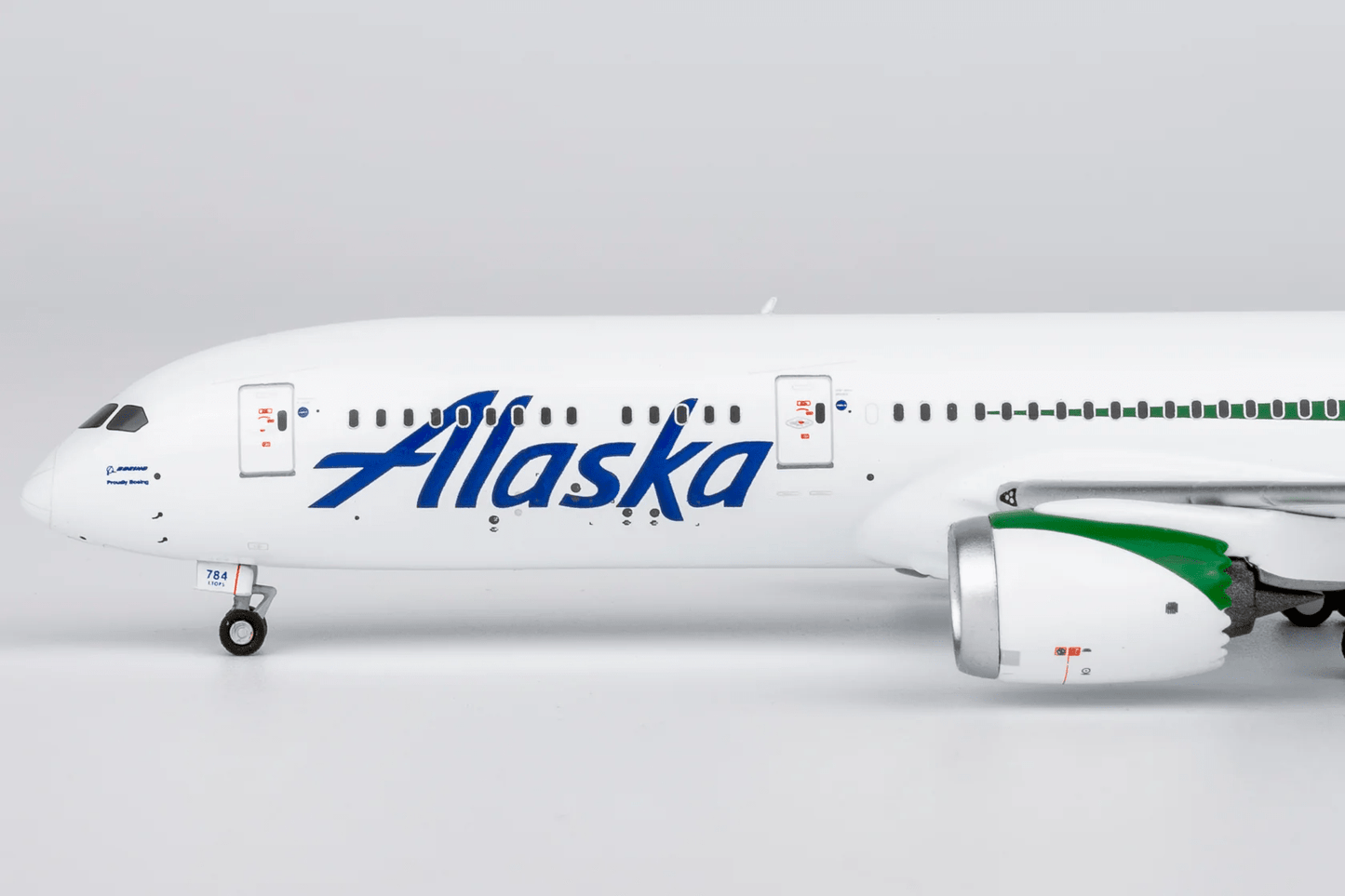 NG Models 55162 1:400 Alaska Airlines 787 - 9 Dreamliner N784HA (new colors)