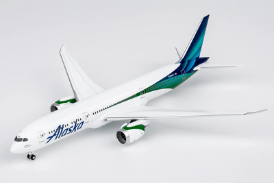 NG Models 55162 1:400 Alaska Airlines 787 - 9 Dreamliner N784HA (new colors)