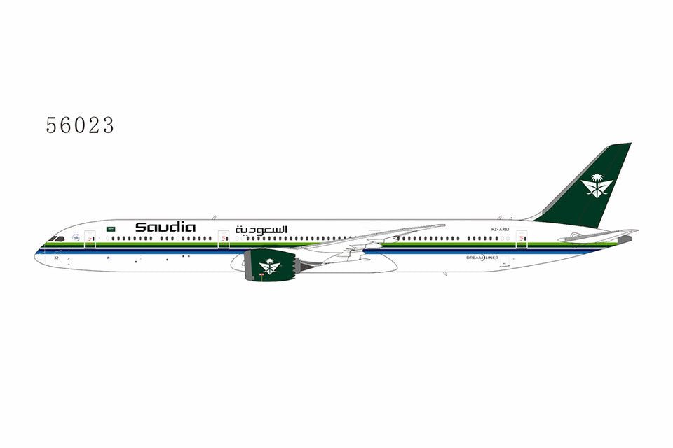 NG Models 56023 1:400 Saudi Arabian Airlines 787 - 10 Dreamliner HZ - AR32 (Retro cs)