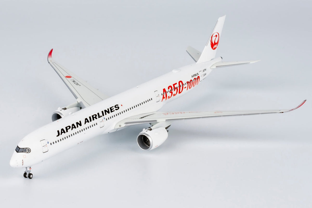 NG Models 57012 1:400 Japan Airlines (JAL) A350 - 1000 JA01WJ (with red "A350 - 1000" titles)