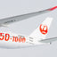 NG Models 57012 1:400 Japan Airlines (JAL) A350 - 1000 JA01WJ (with red "A350 - 1000" titles)