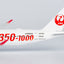 NG Models 57013 1:400 Japan Airlines (JAL) A350 - 1000 JA02WJ (with red "A350 - 1000" titles)