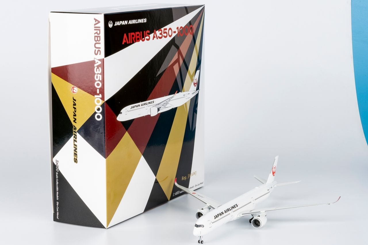 NG Models 57016 1:400 Japan Airlines (JAL) A350-1000 JA04WJ – MTS