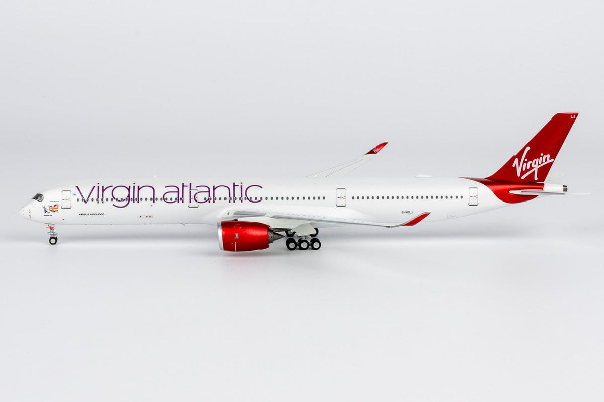 NG Models 57028 1:400 Virgin Atlantic Airways A350 - 1000 G - VELJ (named "Bennie Jet")