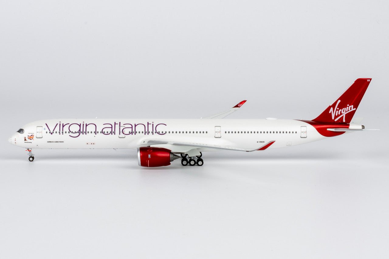 NG Models 57030 1:400 Virgin Atlantic Airways A350 - 1000 G - VNVR (named "Wendy Darling")