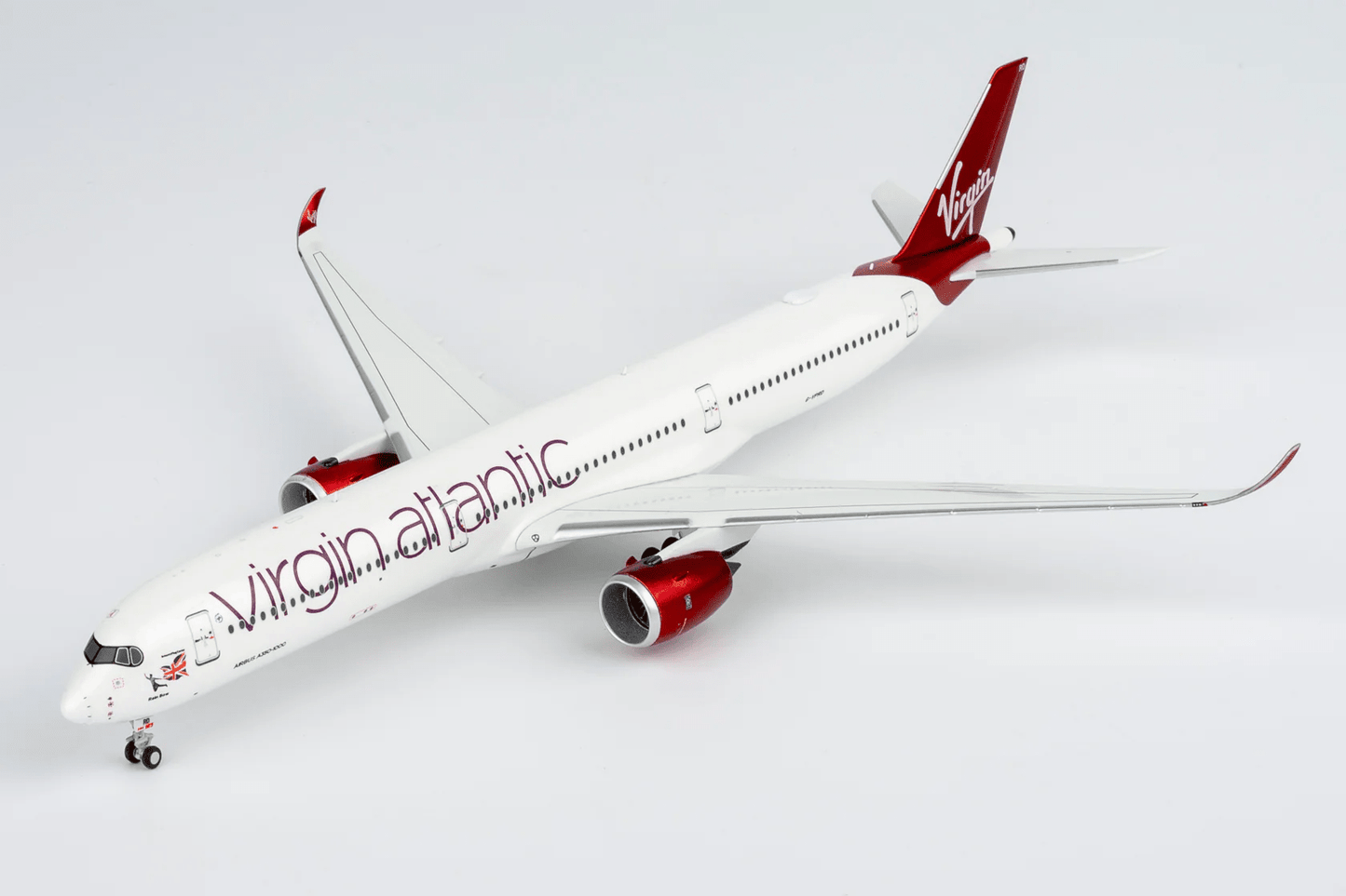 NG Models 57031 1:400 Virgin Atlantic Airways A350 - 1000 G - VPRD (named "Rain Bow")