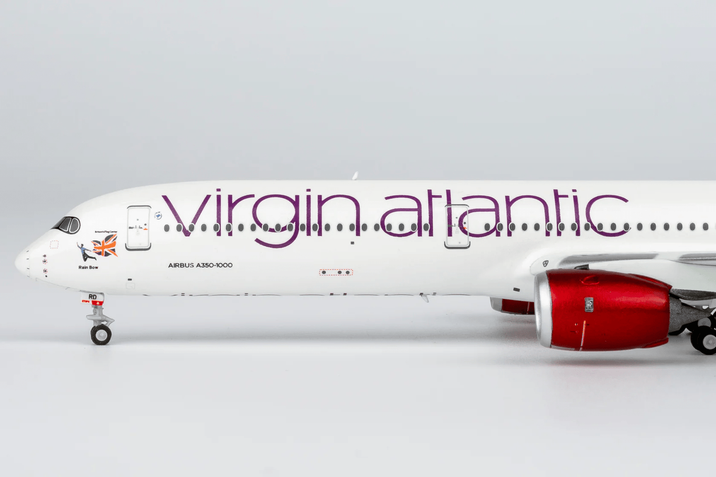 NG Models 57031 1:400 Virgin Atlantic Airways A350 - 1000 G - VPRD (named "Rain Bow")