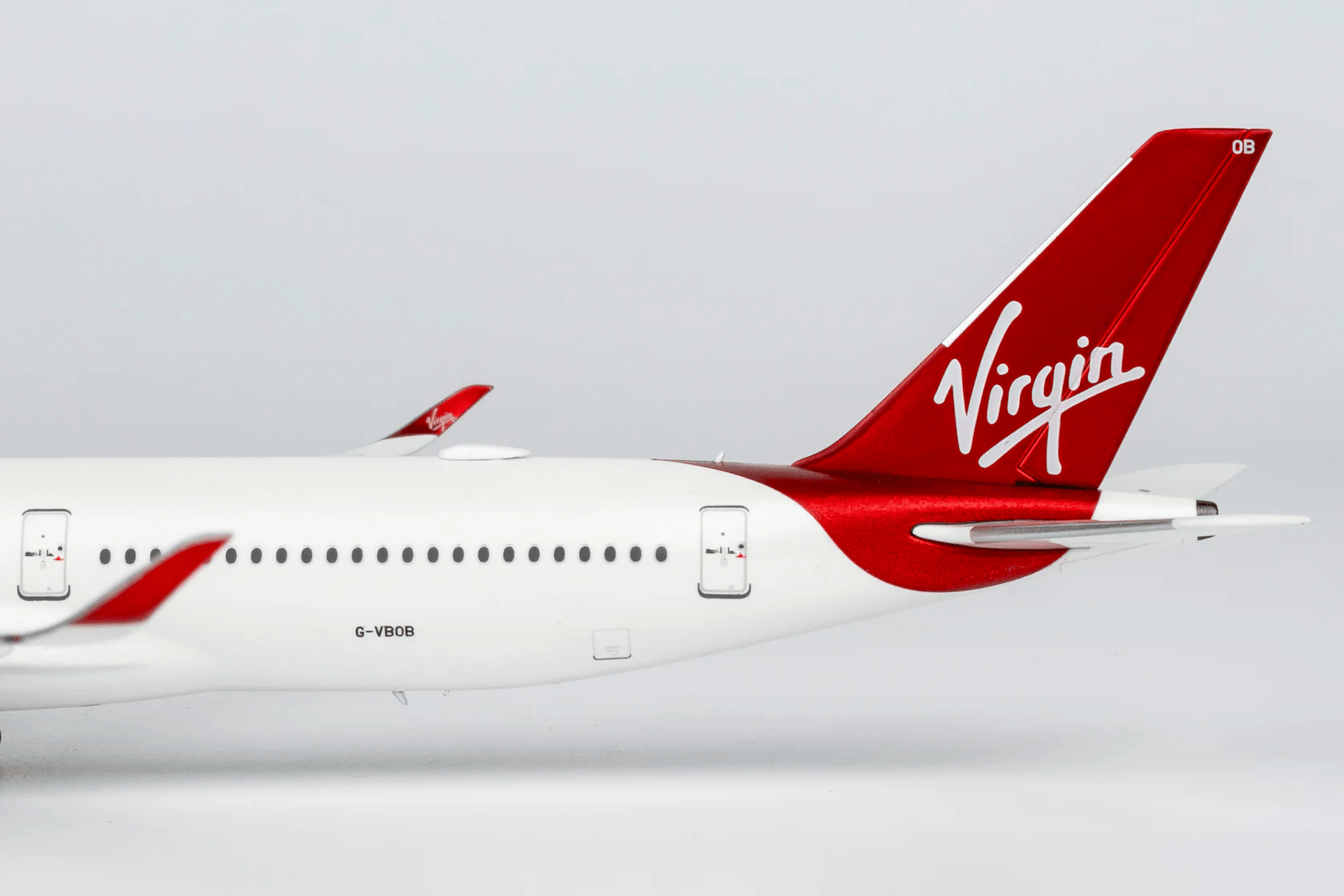 NG Models 57032 1:400 Virgin Atlantic Airways A350 - 1000 G - VBOB (named "Soul Rebel")