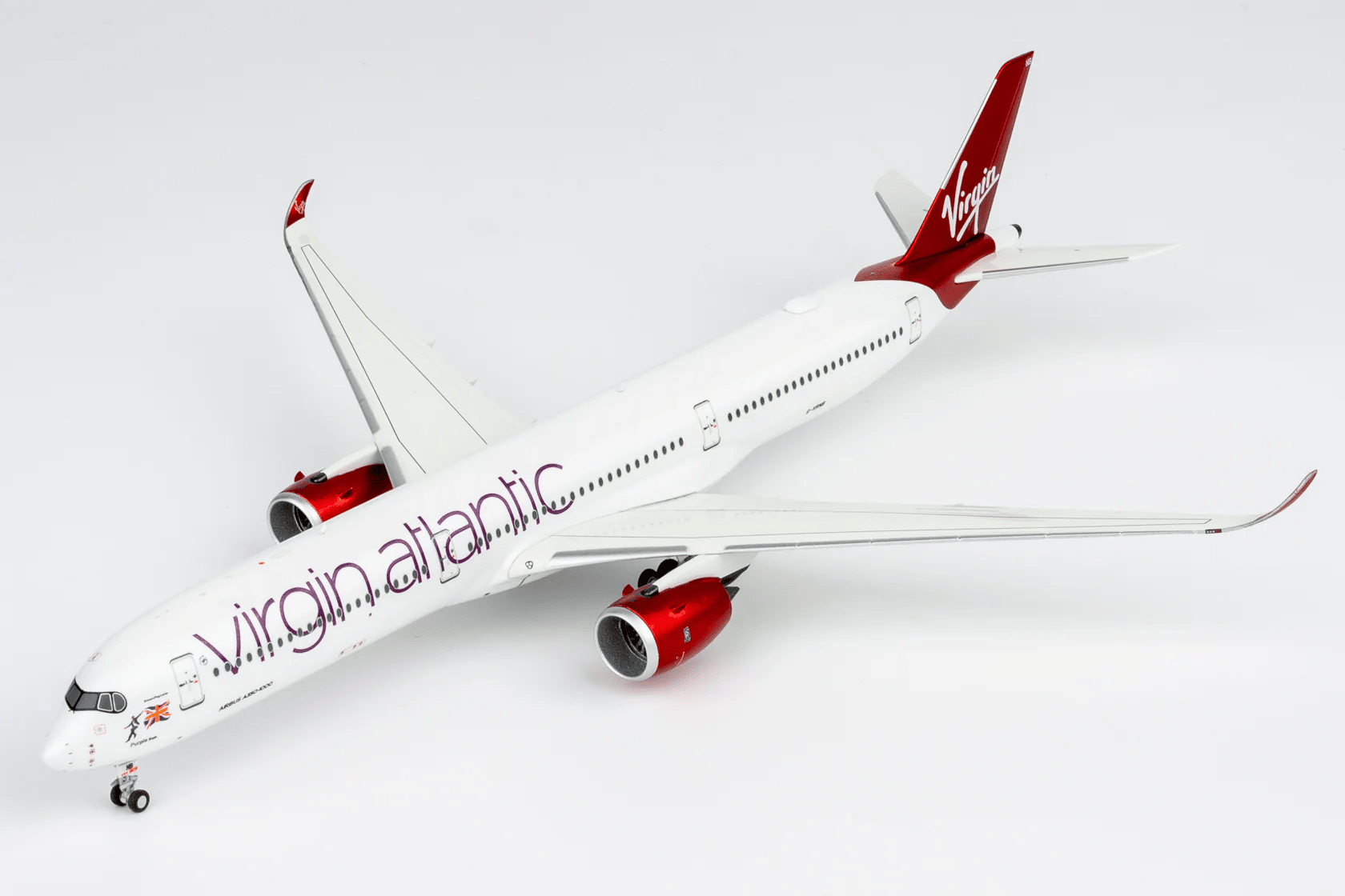 NG Models 57033 1:400 Virgin Atlantic Airways A350 - 1000 G - VRNB (named "Purple Rain")