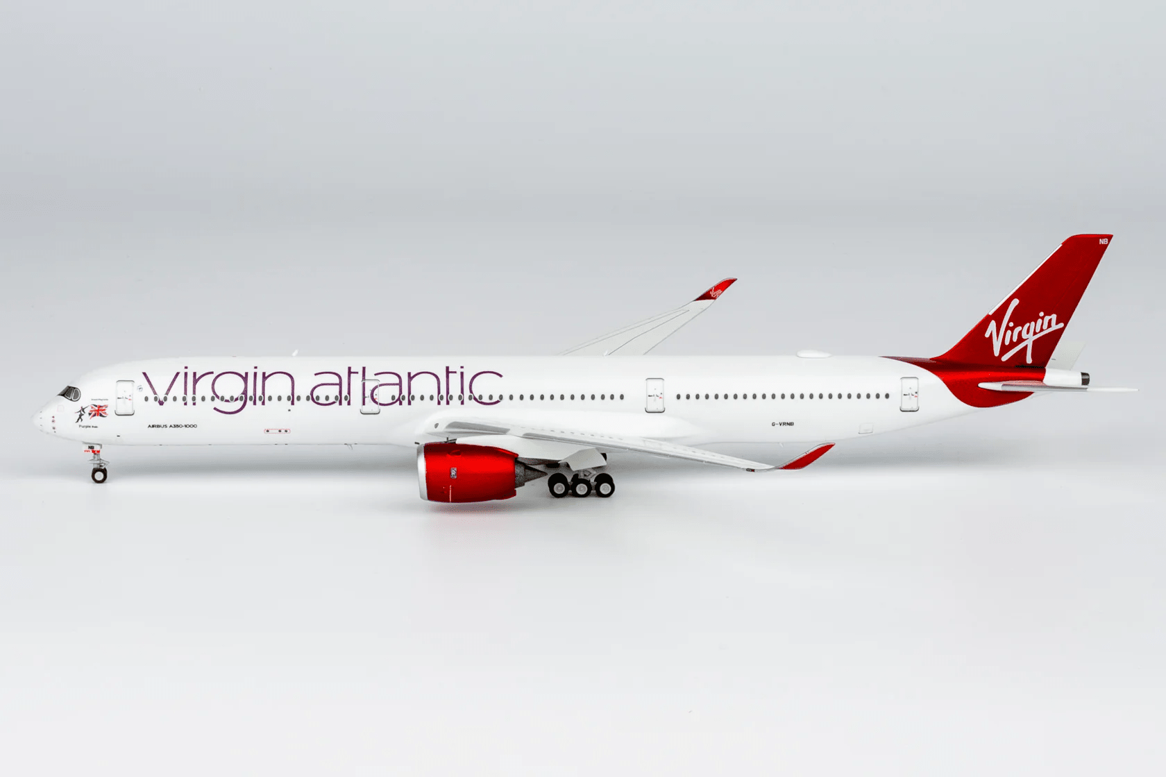 NG Models 57033 1:400 Virgin Atlantic Airways A350 - 1000 G - VRNB (named "Purple Rain")