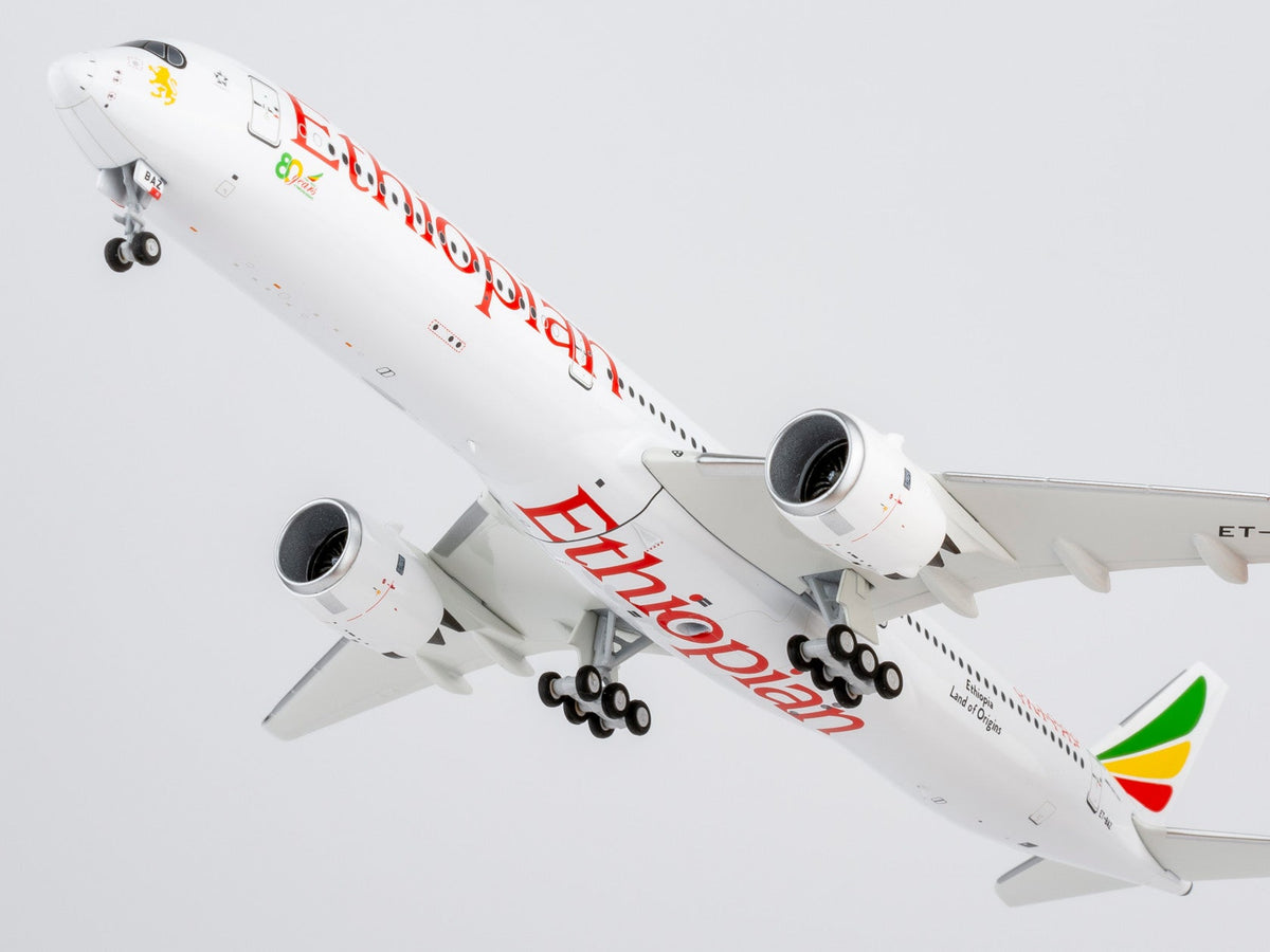 NG Models 57035 1:400 Ethiopian Airlines A350-1000 ET-BAZ (with 80th anniversary stickers)