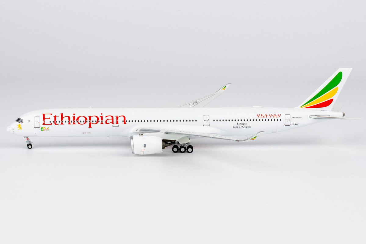 NG Models 57035 1:400 Ethiopian Airlines A350-1000 ET-BAZ (with 80th anniversary stickers)