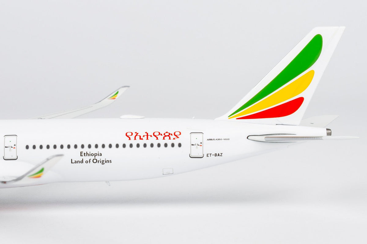 NG Models 57035 1:400 Ethiopian Airlines A350-1000 ET-BAZ (with 80th anniversary stickers)
