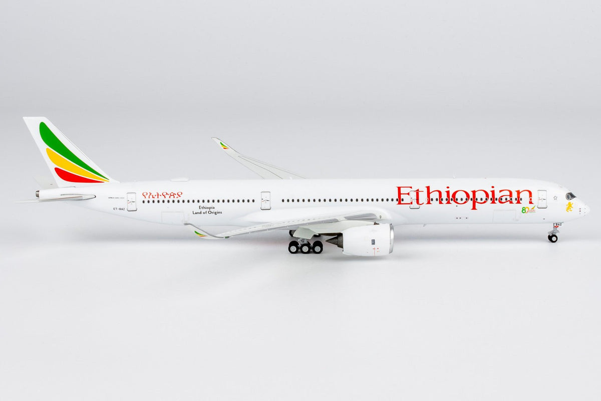 NG Models 57035 1:400 Ethiopian Airlines A350-1000 ET-BAZ (with 80th anniversary stickers)