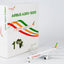 NG Models 57036 1:400 Ethiopian Airlines A350-1000 ET-BAW ("1st A350-1000 in Africa" sticker)