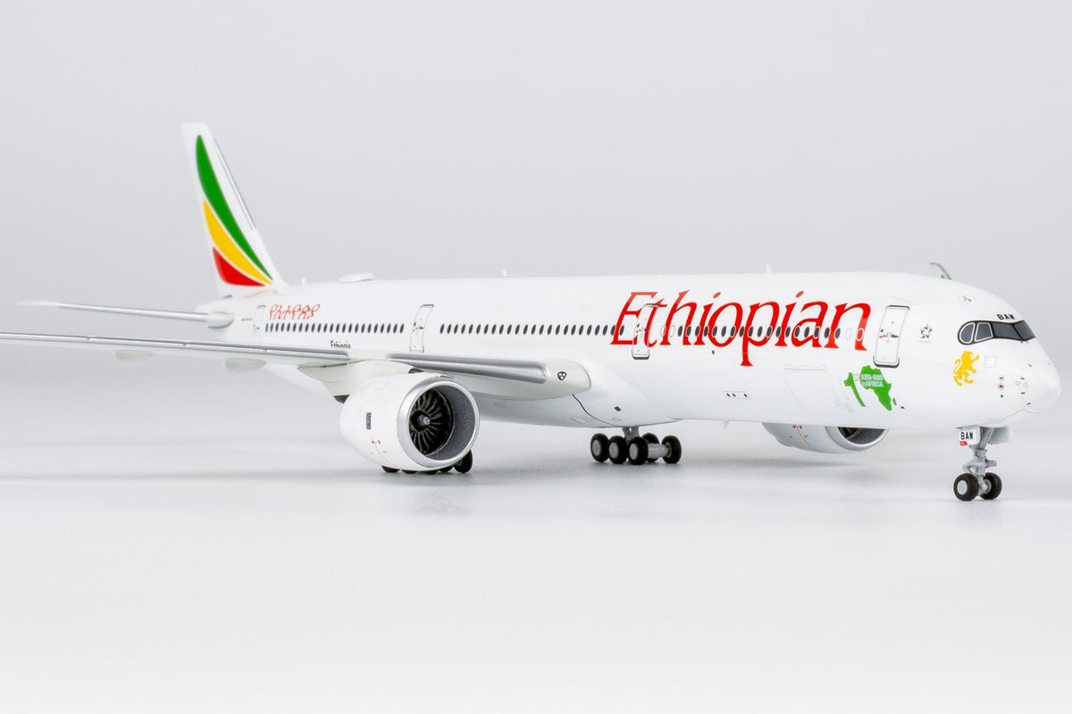 NG Models 57036 1:400 Ethiopian Airlines A350-1000 ET-BAW ("1st A350-1000 in Africa" sticker)