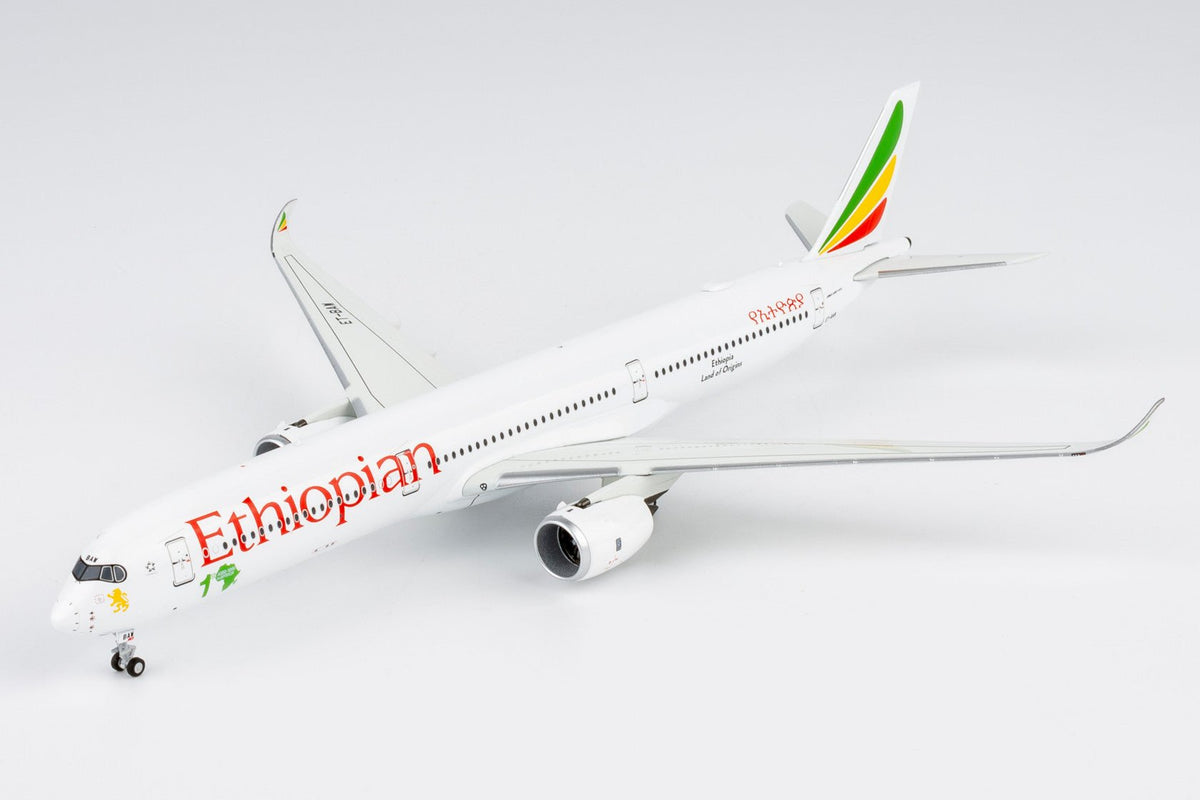 NG Models 57036 1:400 Ethiopian Airlines A350-1000 ET-BAW ("1st A350-1000 in Africa" sticker)