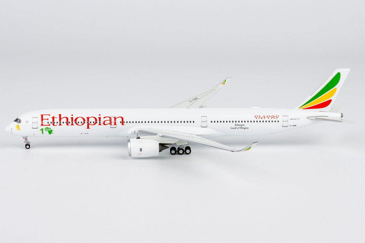 NG Models 57036 1:400 Ethiopian Airlines A350-1000 ET-BAW ("1st A350-1000 in Africa" sticker)