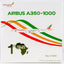 NG Models 57036 1:400 Ethiopian Airlines A350-1000 ET-BAW ("1st A350-1000 in Africa" sticker)