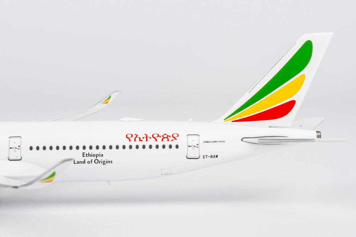 NG Models 57036 1:400 Ethiopian Airlines A350-1000 ET-BAW ("1st A350-1000 in Africa" sticker)