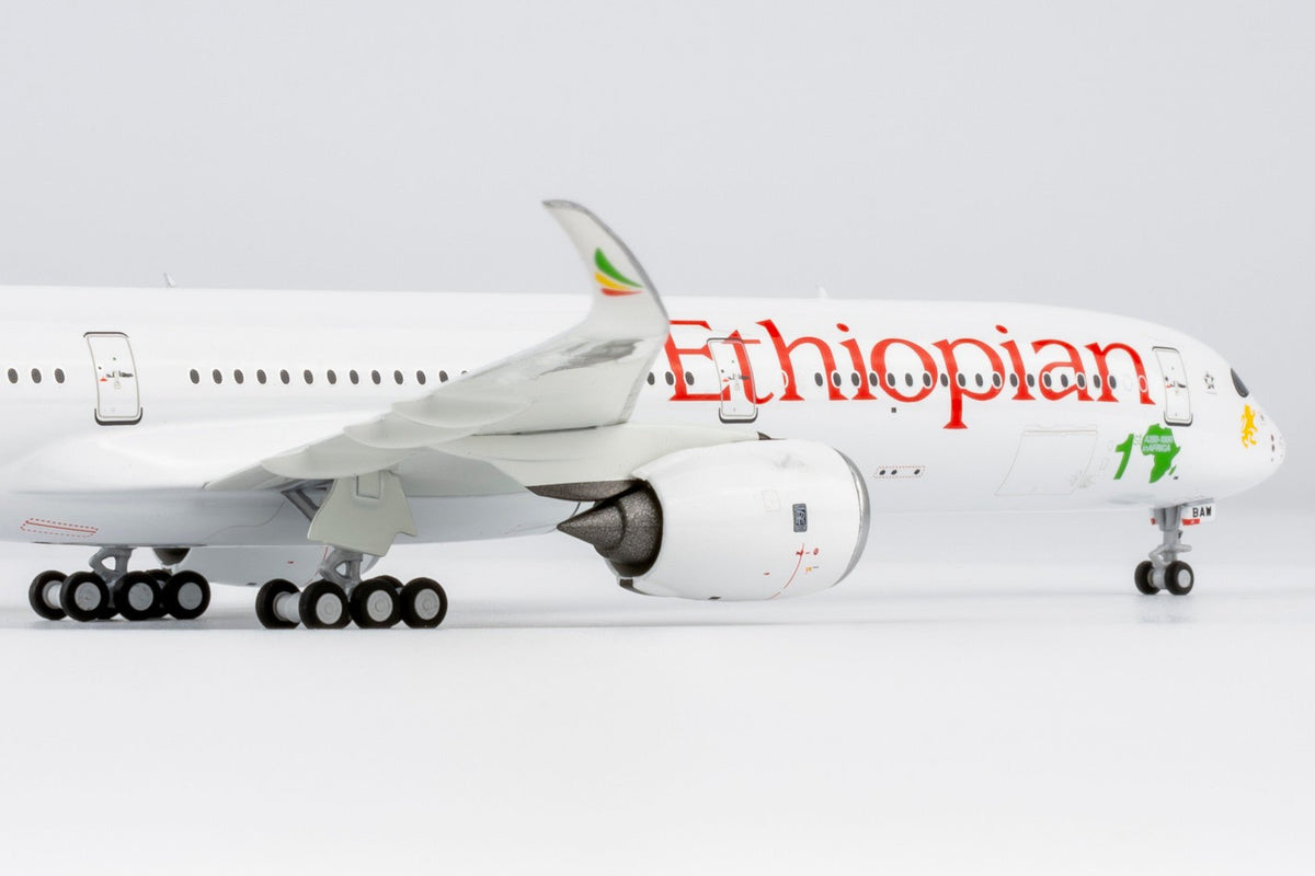 NG Models 57036 1:400 Ethiopian Airlines A350-1000 ET-BAW ("1st A350-1000 in Africa" sticker)