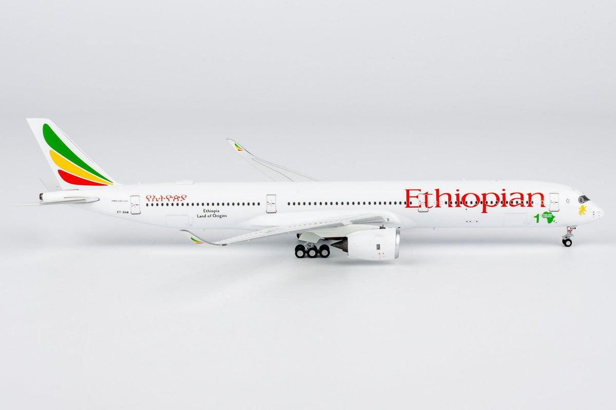 NG Models 57036 1:400 Ethiopian Airlines A350-1000 ET-BAW ("1st A350-1000 in Africa" sticker)