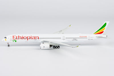 NG Models 1:400 scale Ethiopian Airlines A350-1000 ET-BAW ("1st A350-1000 in Africa" sticker) diecast model airplane