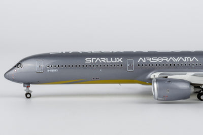 [ULTIMATE] NG Models 1:400 scale Starlux Airlines A350-1000 B-58553 (Airsorayama Silver; Luxurious packaging) diecast model a