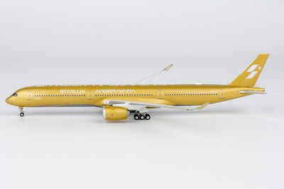 NG Models 1:400 scale Starlux Airlines A350-1000 B-58554 (Airsorayama Golden) diecast model airplane