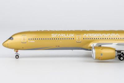 NG Models 1:400 scale Starlux Airlines A350-1000 B-58554 (Airsorayama Golden) diecast model airplane