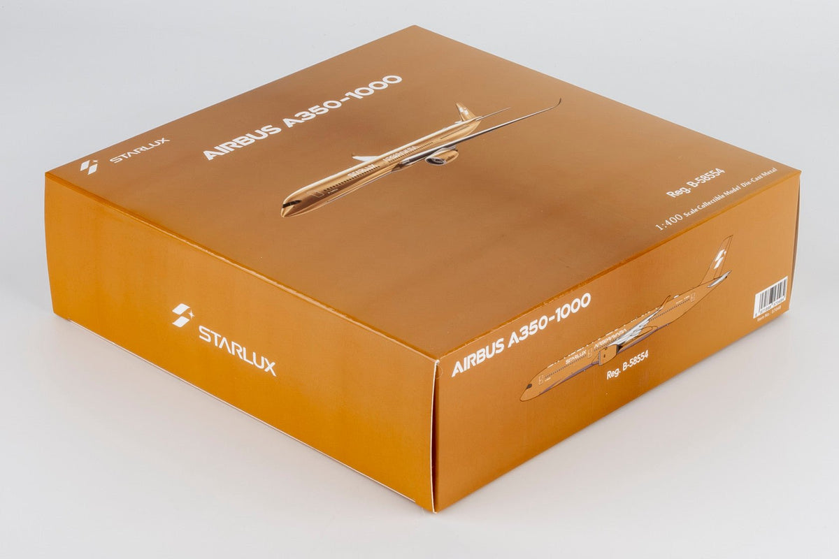 NG Models 57048 1:400 Starlux Airlines A350-1000 B-58554 (Airsorayama Golden)