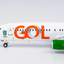 NG Models 58162 1:400 GOL Linhas Aereas 737-800/w PR-GXB (Gol Do Brasil)