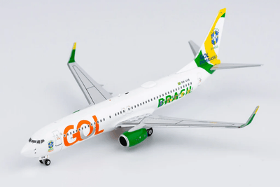 NG Models 58162 1:400 GOL Linhas Aereas 737-800/w PR-GXB (Gol Do Brasil)
