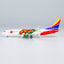 NG Models 58211 1:400 Southwest Airlines 737 - 800/w N8653A (new California One)