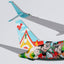 NG Models 58222 1:400 Alaska Airlines 737 - 800/w N565AS (“Mickey’s Toontown Express” cs; with scimitar winglets)