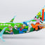 NG Models 58222 1:400 Alaska Airlines 737 - 800/w N565AS (“Mickey’s Toontown Express” cs; with scimitar winglets)