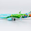 NG Models 58222 1:400 Alaska Airlines 737 - 800/w N565AS (“Mickey’s Toontown Express” cs; with scimitar winglets)