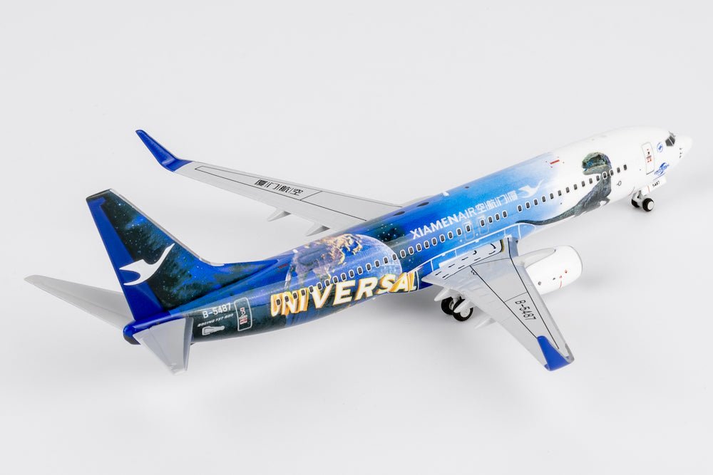 Modellino Aereo Aviation400 1:400 Xiamen Airlines B787-8 B-2769 &ndash; Diecast Con Trattore E Stand