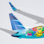 NG Models 58229 1:400 Garuda Indonesia 737 - 800/w PK - GMU (Pikachu Jet GA 1