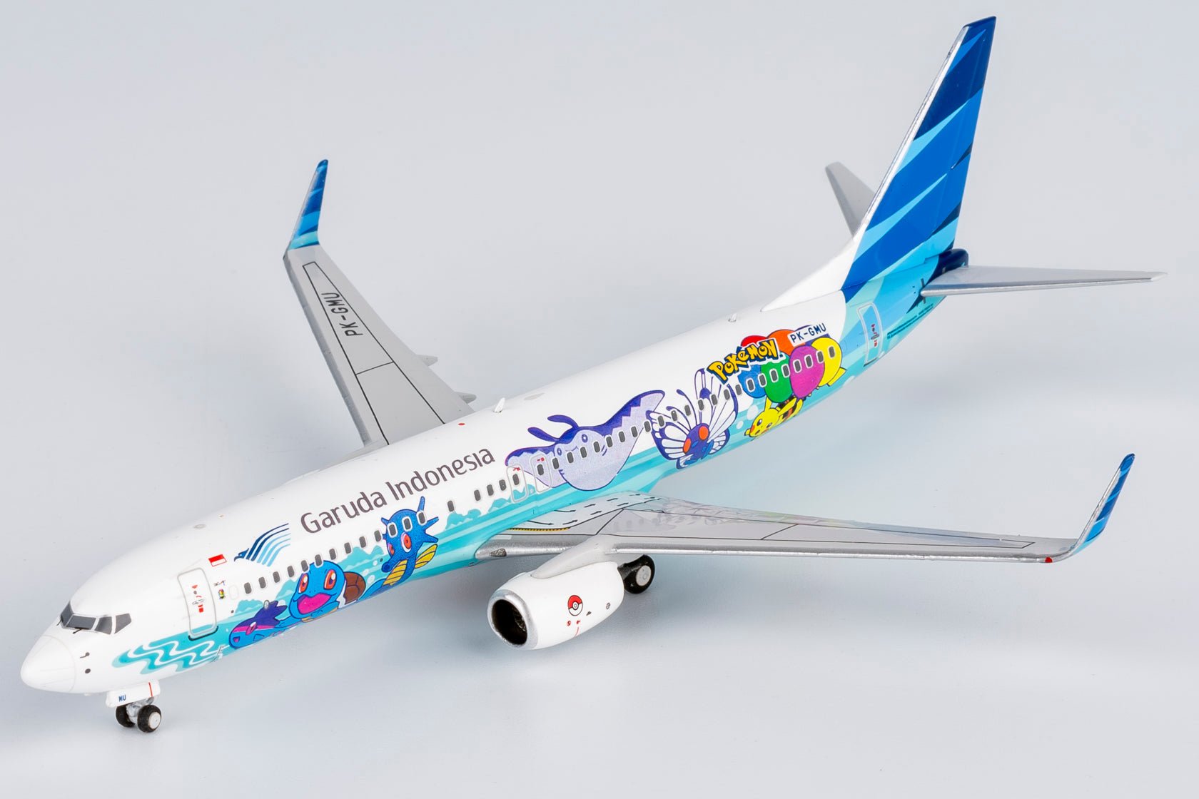 NG Models 58229 1:400 Garuda Indonesia 737 - 800/w PK - GMU (Pikachu Jet GA 1