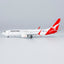 NG Models 58236 1:400 Qantas 737 - 800/w VH - VZU (1st Qantas Boeing 737 to wear the split scimitar winglets)