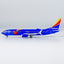 NG Models 58238 1:400 Southwest Airlines 737 - 800/w N8681M (new Triple Crown One c/s; scimitar winglets)