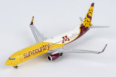 NG Models 58248 1:400 Sun Country Airlines 737 - 800/w N809SY (New Golden Gophers livery)