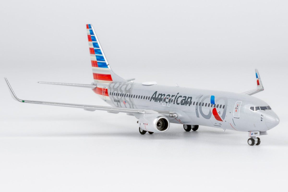 NG Models 58259 1:400 American Airlines 737-800/w N840NN (100th Anniversary)